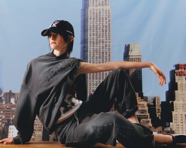 I LOVE VALLAD CAP キャップ IO kohjiya 着用 I LOVE VALLAD CAP キャップ IO kohjiya 着用モデル①