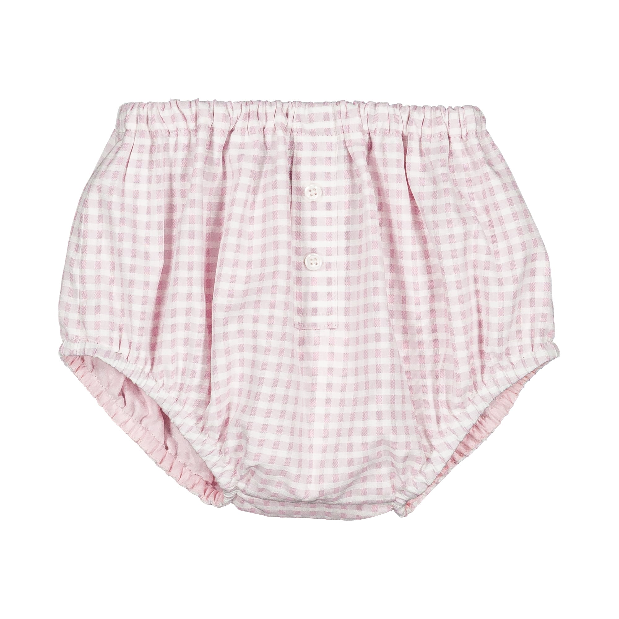 予約【Maison Marelle】Bloomer CHAILLOT - pink gingham / 6月上旬以降入荷
