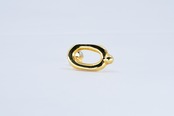 PI-022 Tear earring ( 24K Gold Plated)
