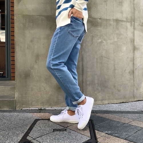 RED CARD Shore Easy Tapered パンツ/Light Used