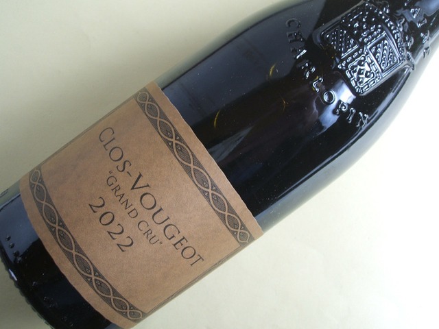 特級　クロ・ヴージョ　2022年　フィリップ・シャルロパン