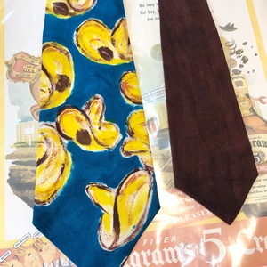 VINTAGE 50's mexican hat tie