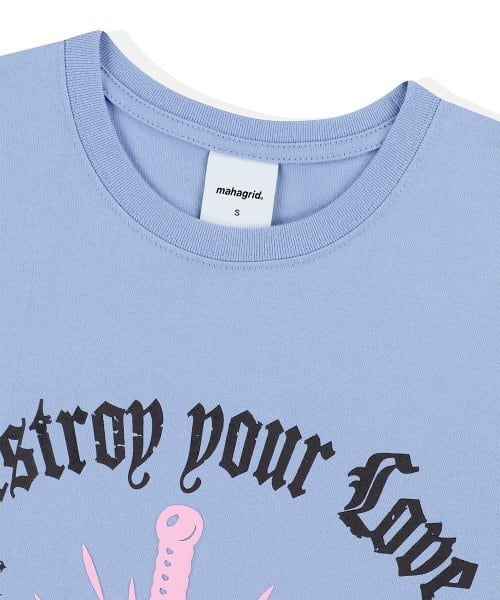 ☆NCT WISH サクヤ 着用！！【MAHAGRID】PAINFUL LS TEE