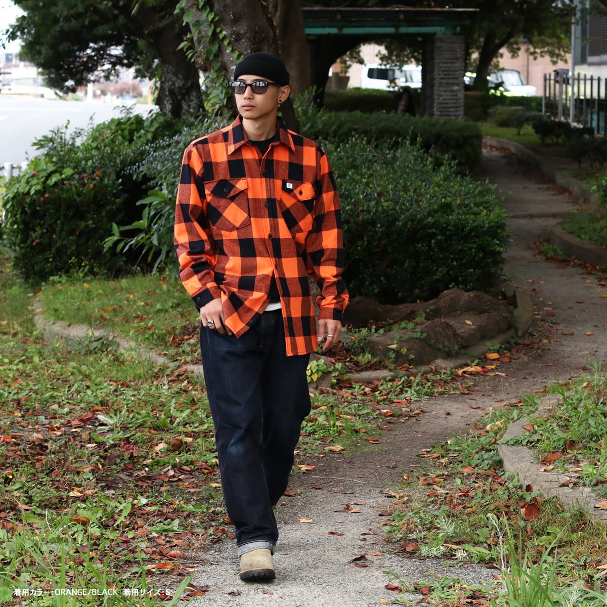 BIG BILL ビッグビル Premium Brawny Flannel Work Shirt 121
