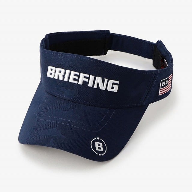 BRIEFING GOLF / MENS CAMO JQ VISOR | REMIX-men