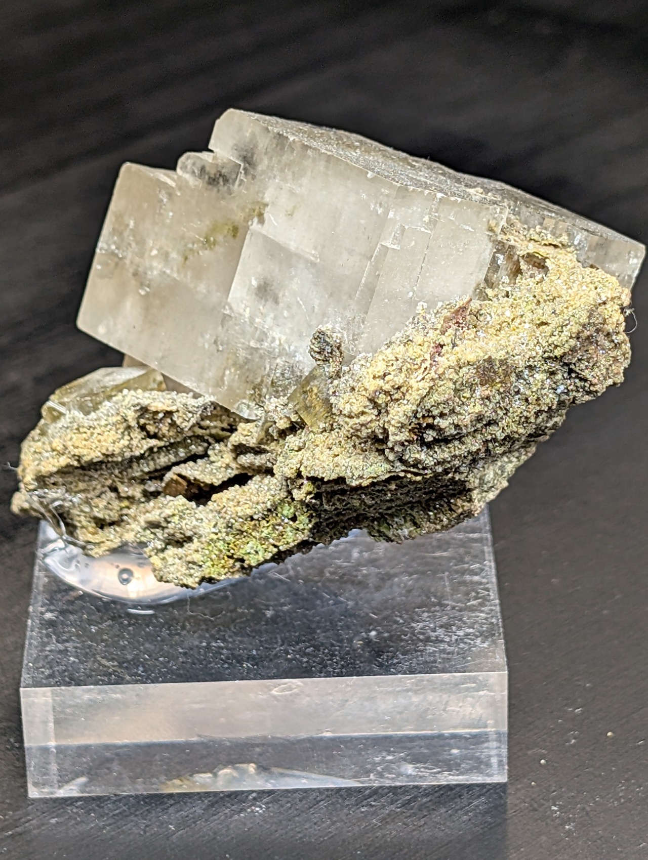 カルサイト   Tsumeb Mine, Oshikoto Region, Namibia  AS90700122