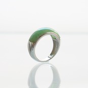 【12号】SV middle green A貨翡翠 jd_rg2344