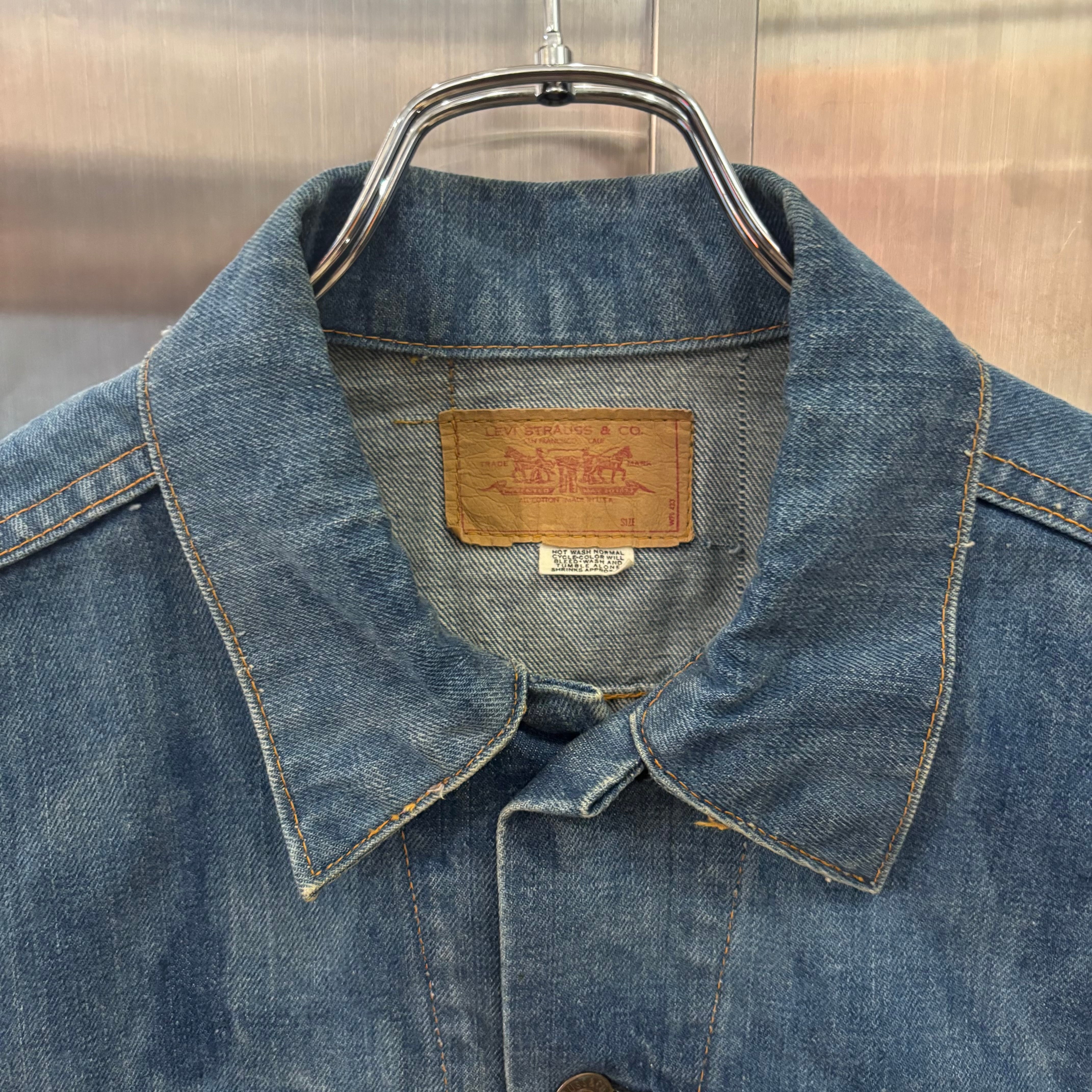 60S LEVI'S 70505 E BLEACH | BerBerJin / & BerBerJin