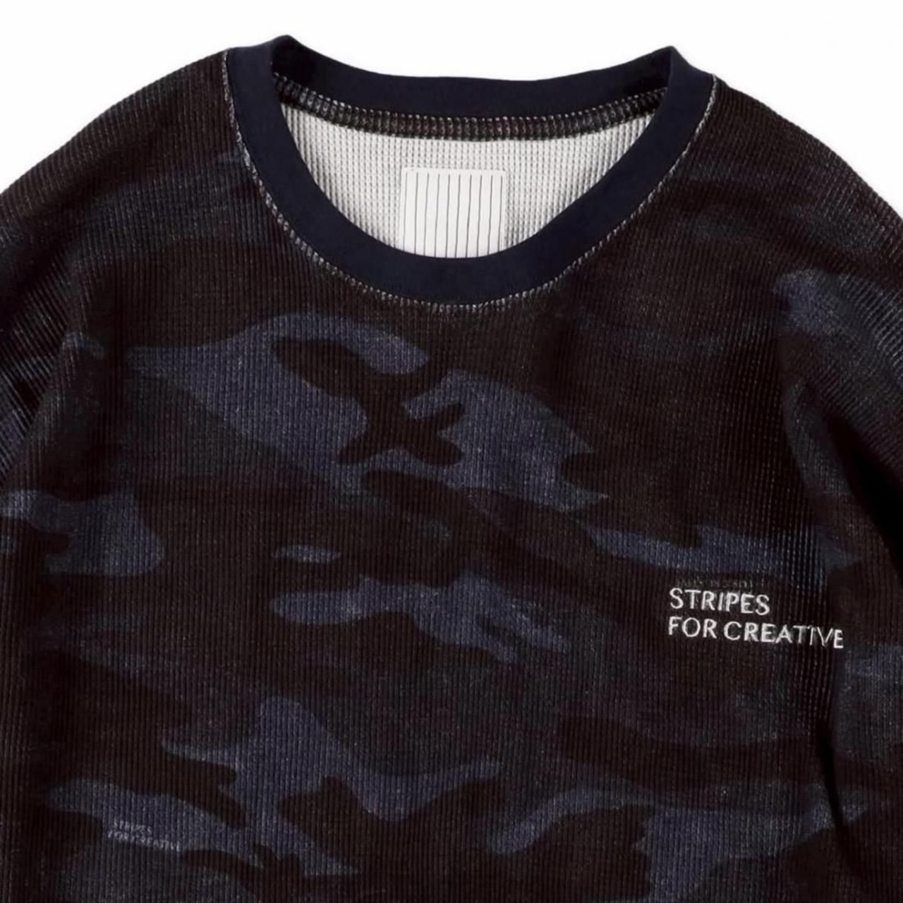 【STRIPES FOR CREATIVE】THERMAL OG CAMO LS TEE