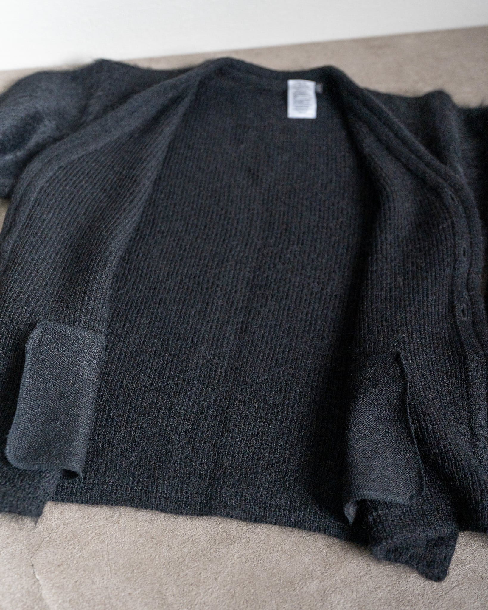 Authentic Reproduction Products®】Shaggy Man™ Mohair Cardigan W