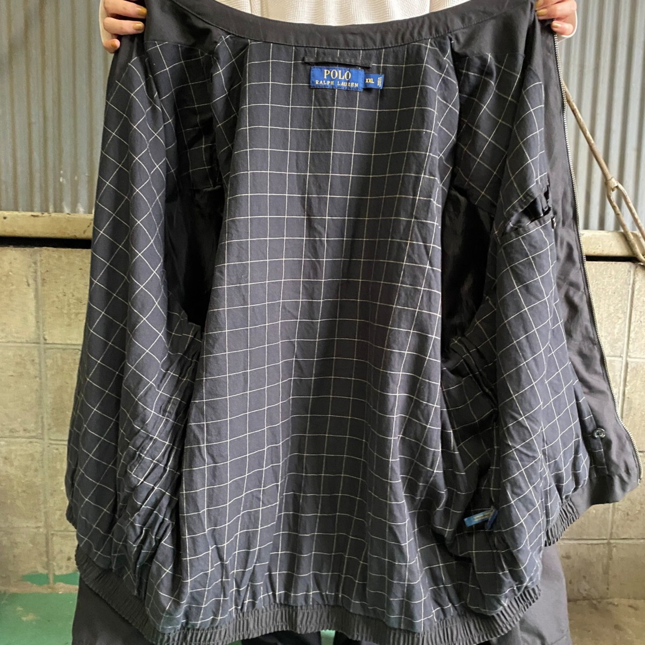 Polo Ralph Lauren ポロラルフローレン スイングトップ メンズXXL 古着 