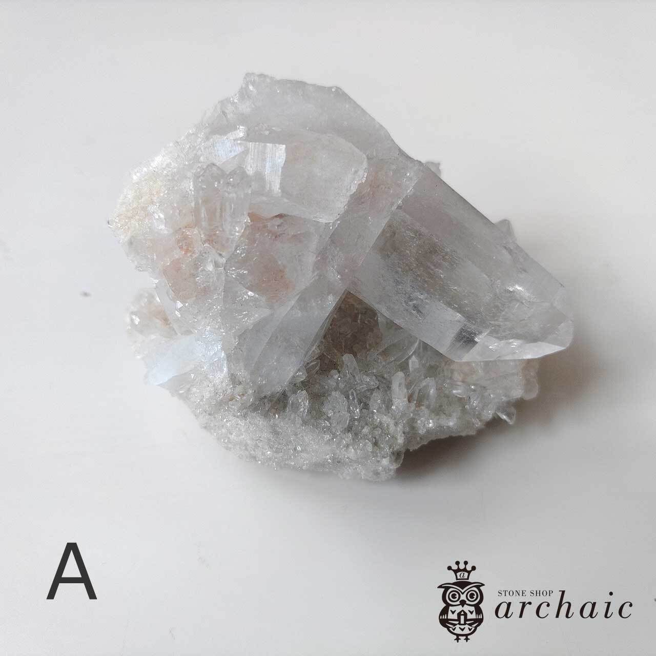 水晶 菊花クラスター 四川省 天然石 | Pay ID