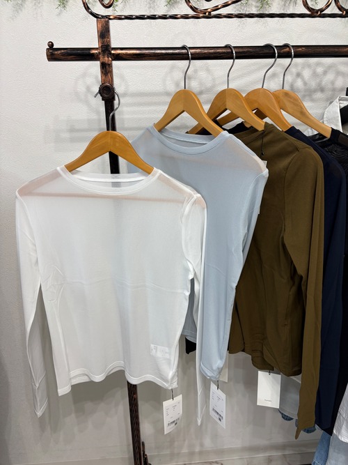 クルーネックシアーロンt