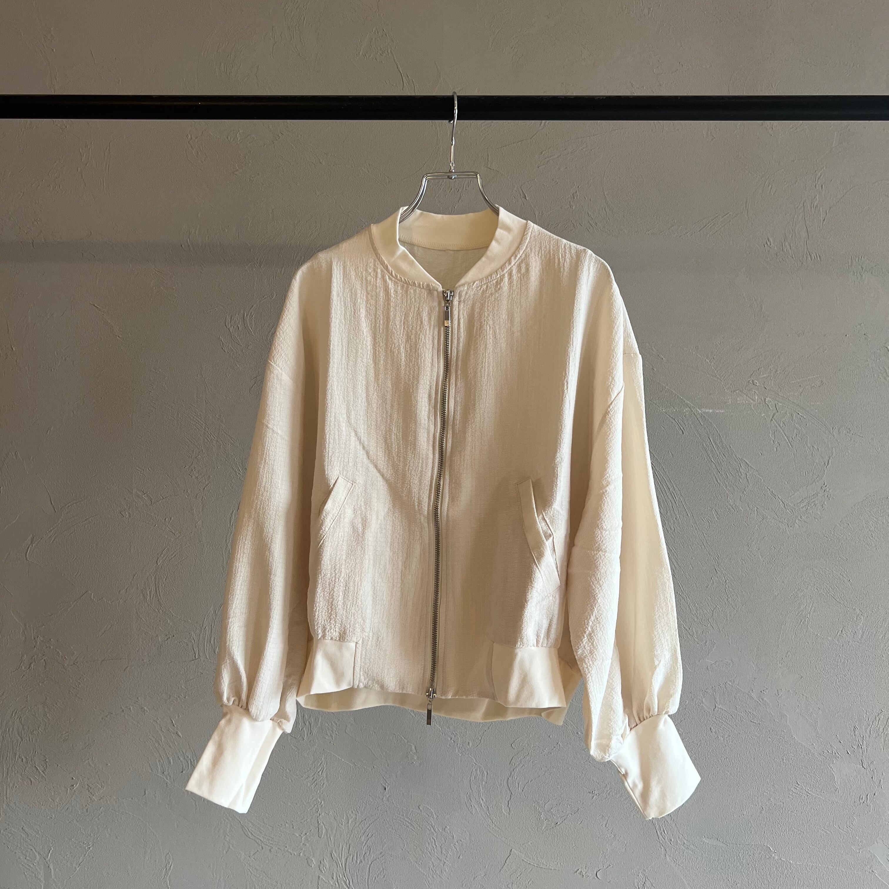 《ゲリラセール30%off》ボリュームスリーブショートブルゾン | valance【バランス】福井セレクトショップ|公式通販サイト