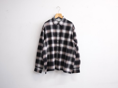 KANEMASA PHIL” 28G Ombre Check Balise Shirt”