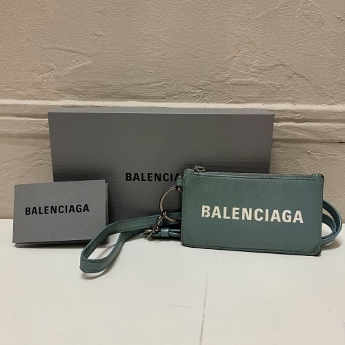BALENCIAGA バレンシアガ Cash Card Case On Keychain カードケース  