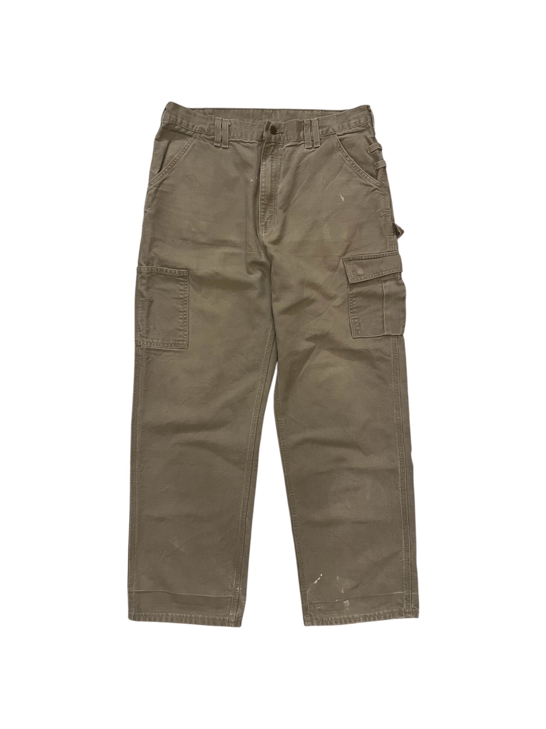 Carhartt B112 DES Duck Cargo Carpenter Pants カーハート B112