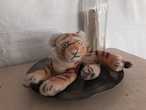 GERMANY Steiff Vintage mohair tiger