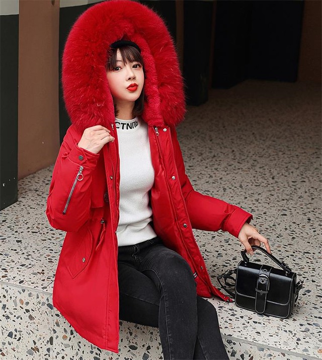 【季節にピッタリ!】早い者勝ち 綿の服 フリース 短いスタイル 大きいサイズ おしゃれな