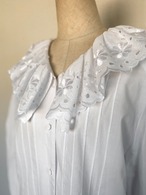 Ruffle Collar Blouse