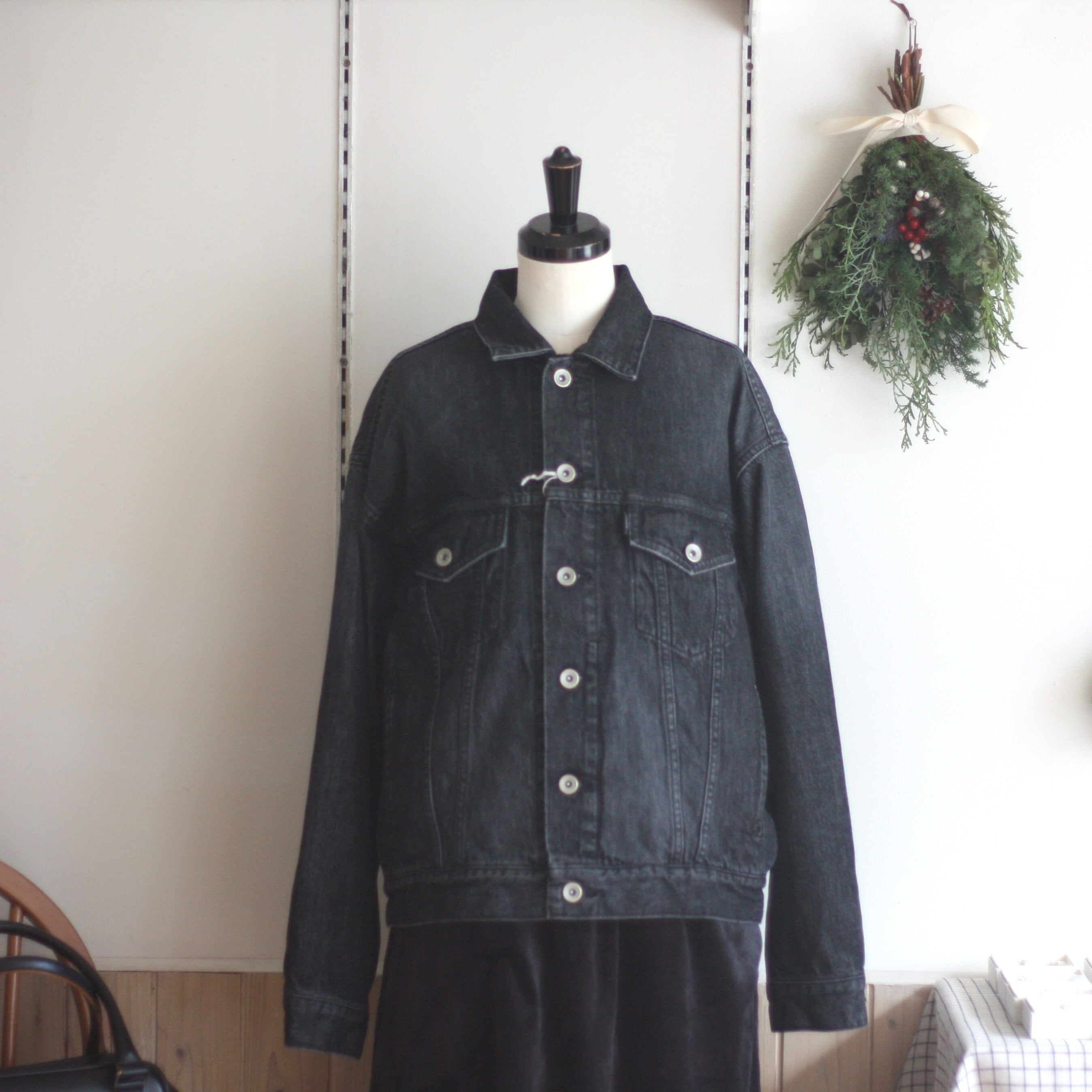 R&D.M.Co- オールドマンズテーラー オーバーサイズトラッカー