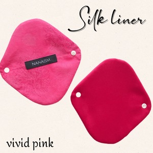 シルクライナーS/vivid pink