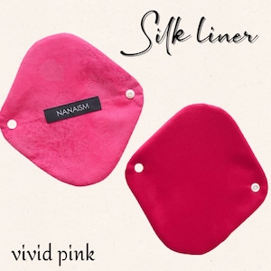 シルクライナーS/vivid pink