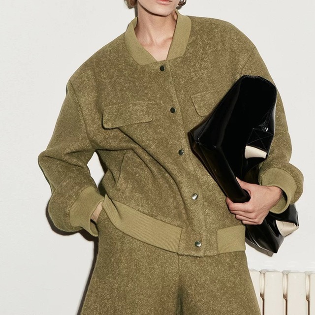 modern square jacket  00407