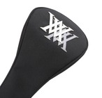 DOUBLE LOGO HEAD COVER (DRIVER) [サイズ: F (AGDUUDC02BKF)] [カラー: BLACK]