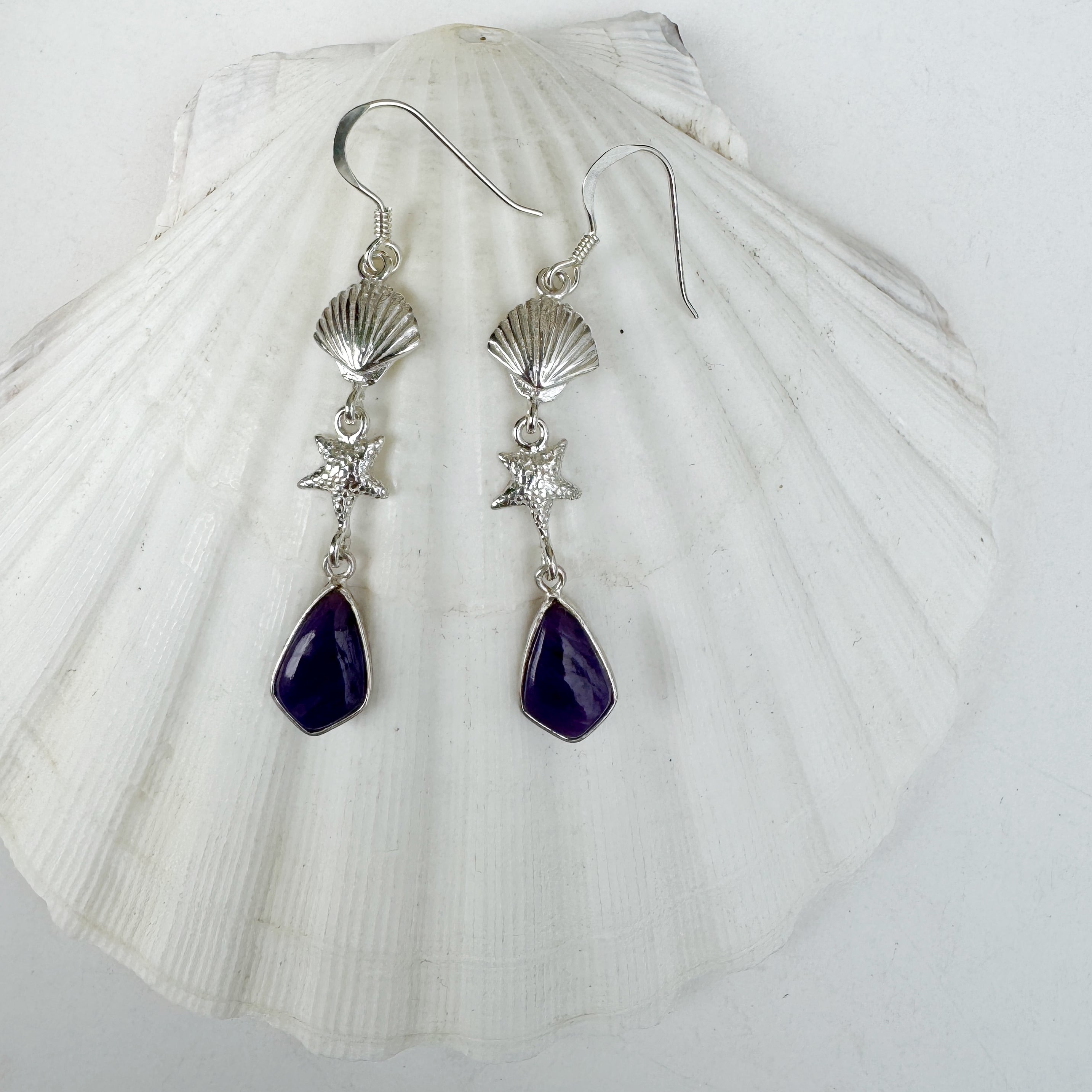 Lagoon Original BEACHY フック ピアス スギライト | 【公式通販】鎌倉