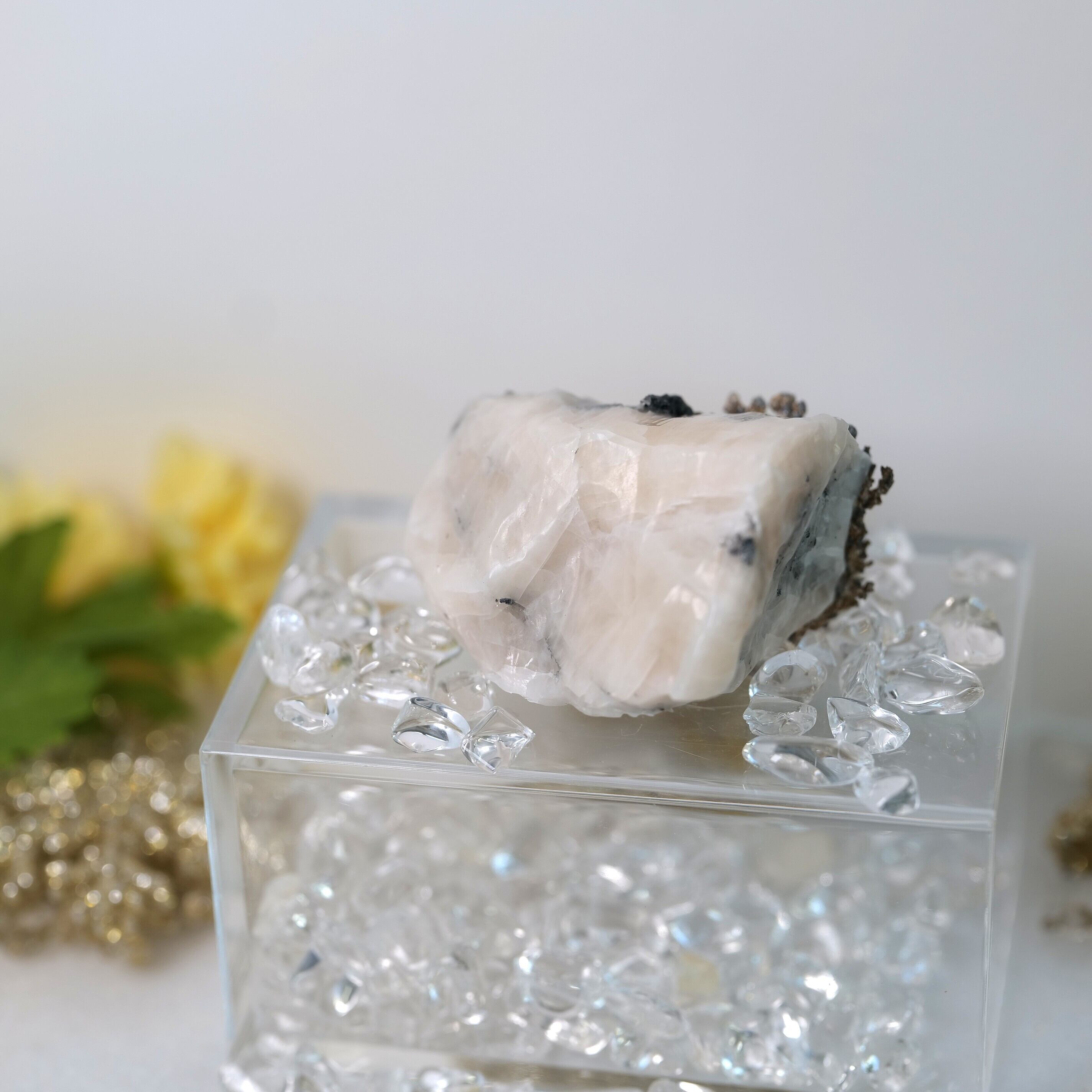 【直感と浄化、魂の純度を高める“月の金属”】シルバー（自然銀） T49_6