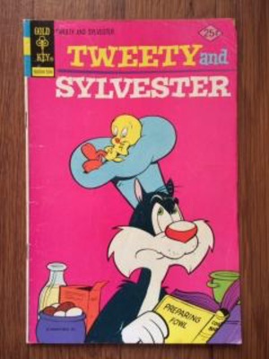 USED COMICS 「TWEETY and SYLVESTER」トゥイーティー アンド シルベスター
