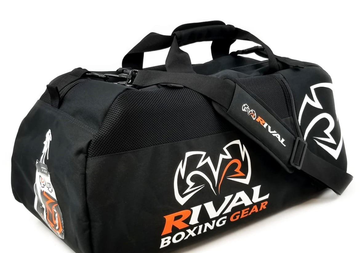 RivalライバルRGB50ジムバック | ボクシング格闘技専門店 OLDROOKIE