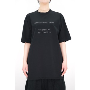 [The Viridi-anne] (ザヴィリディアン) VI-3609-01 SHORT SLEEVE PRINTED T-SHIRT