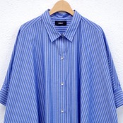 SIWALY  Wide Shirt One-piece stripeblue