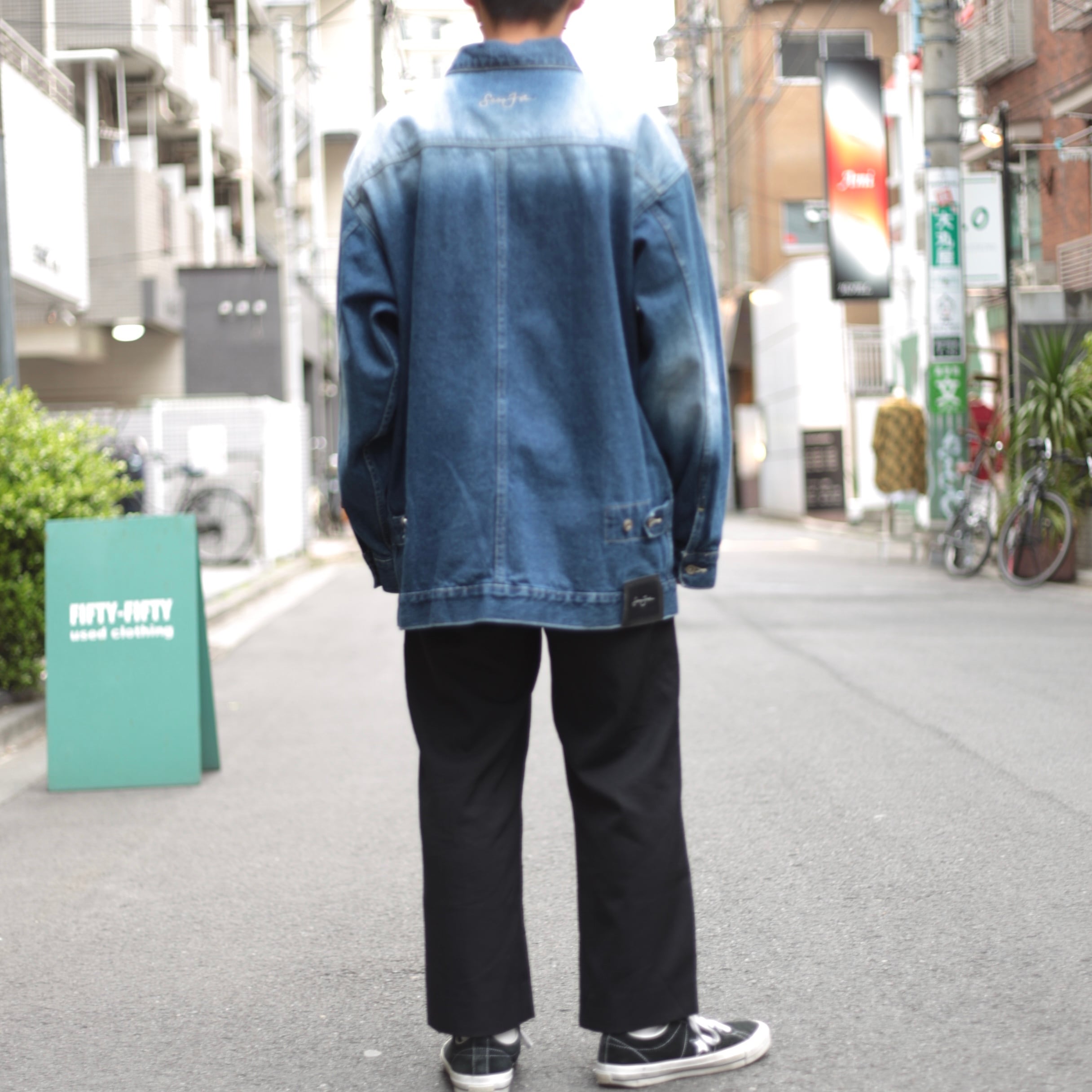 今月まで!】sean john デニムセットアップ | ochge.org