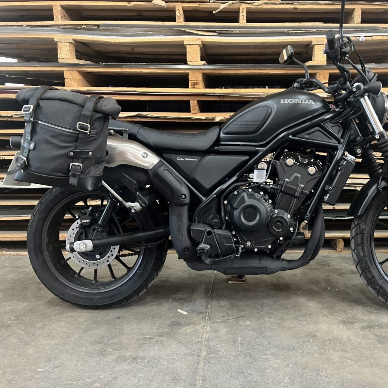 HONDA CL250 CL500用ブラケット 左右セット Klickfix対応 | La
