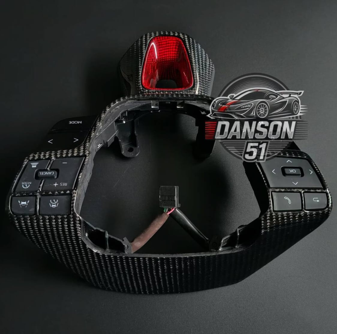 ブランド: Danson51ブラックカーボン製スイッチカバー使用可能 並行輸入品 ALL ITEM | 株式会社DANSON51