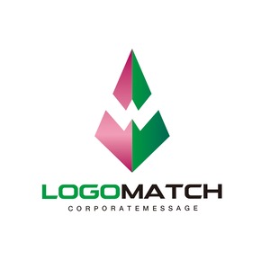 最も高い位置へWのロゴ