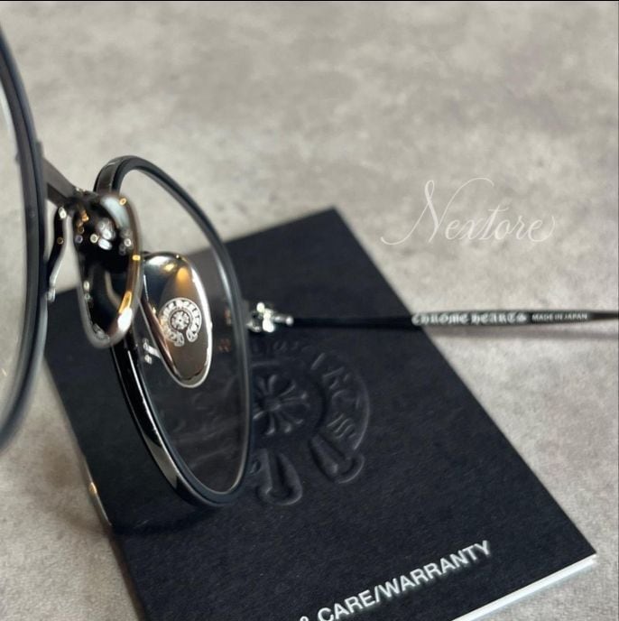 CHROME HEARTS クロムハーツ MBK/AS BONE PRONE IV メガネ 眼鏡