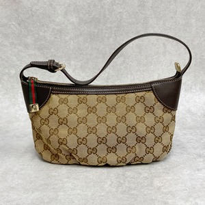 GUCCI グッチ 224093 GG柄 ハンドバッグ ベージュ 5946-202202