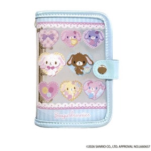 【再入荷】サンリオ　シュガーバニーズ　シールバインダー