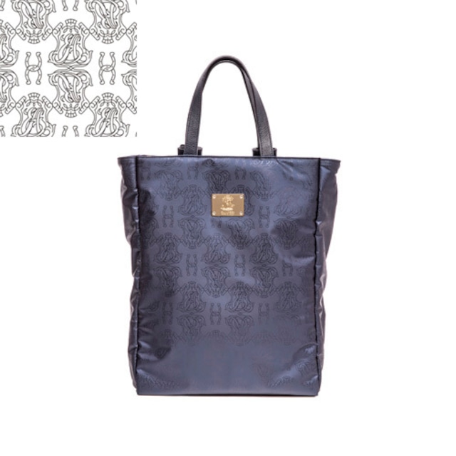 【NAVY／総柄】MULTI BAG／マルチバッグ