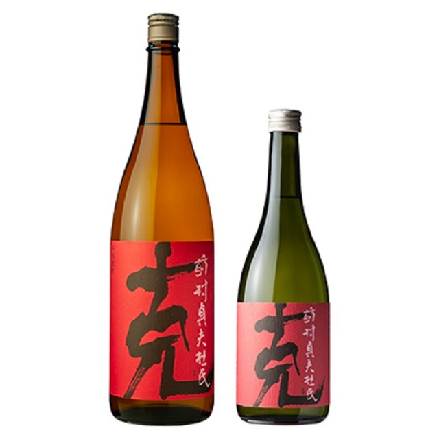 克(かつ)　25度芋焼酎　720ml