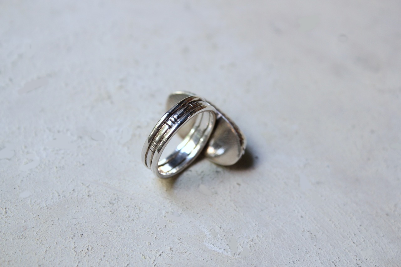 ターコイズのリング