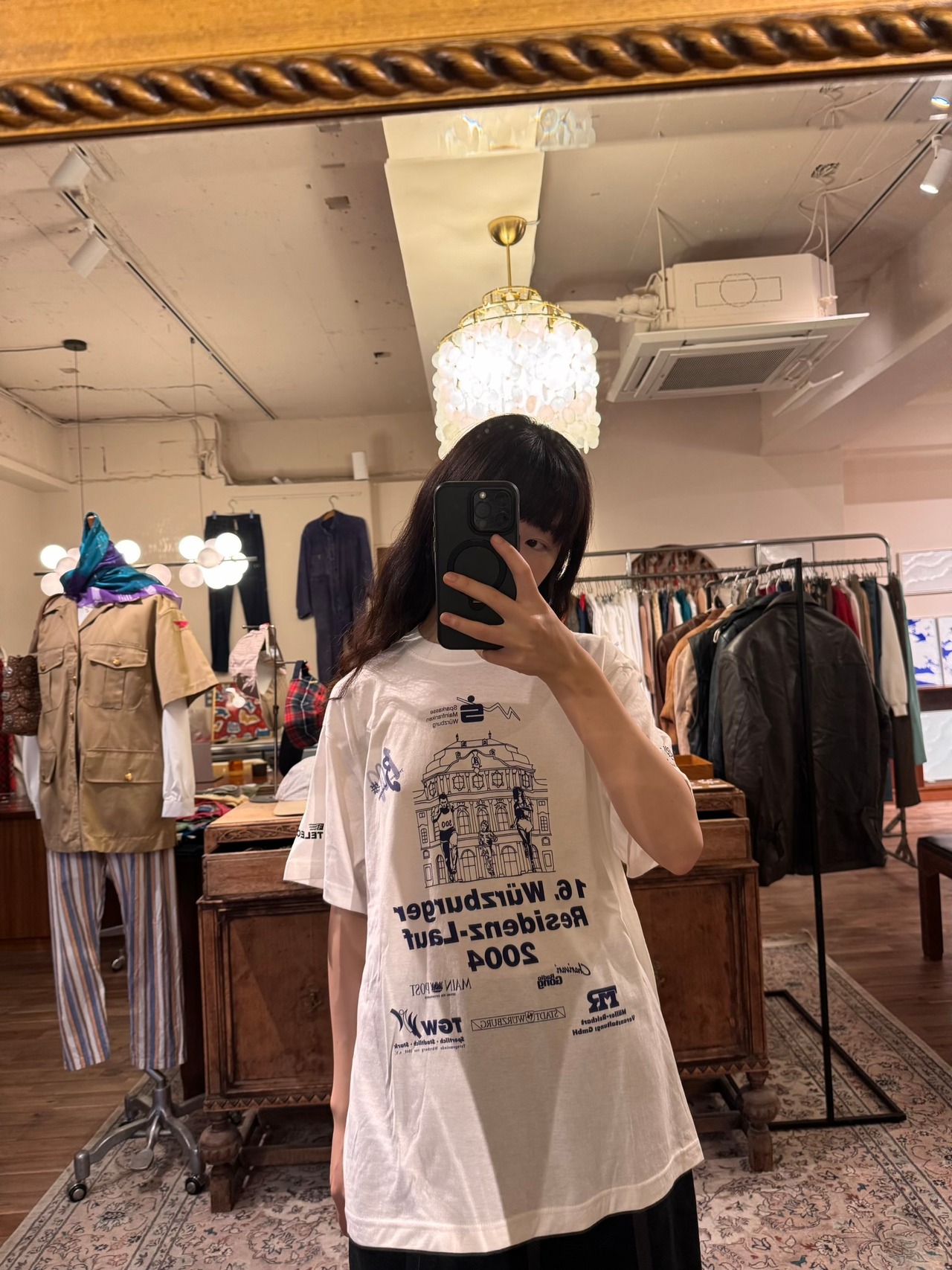 2004 Wurzburg プリント Tシャツ