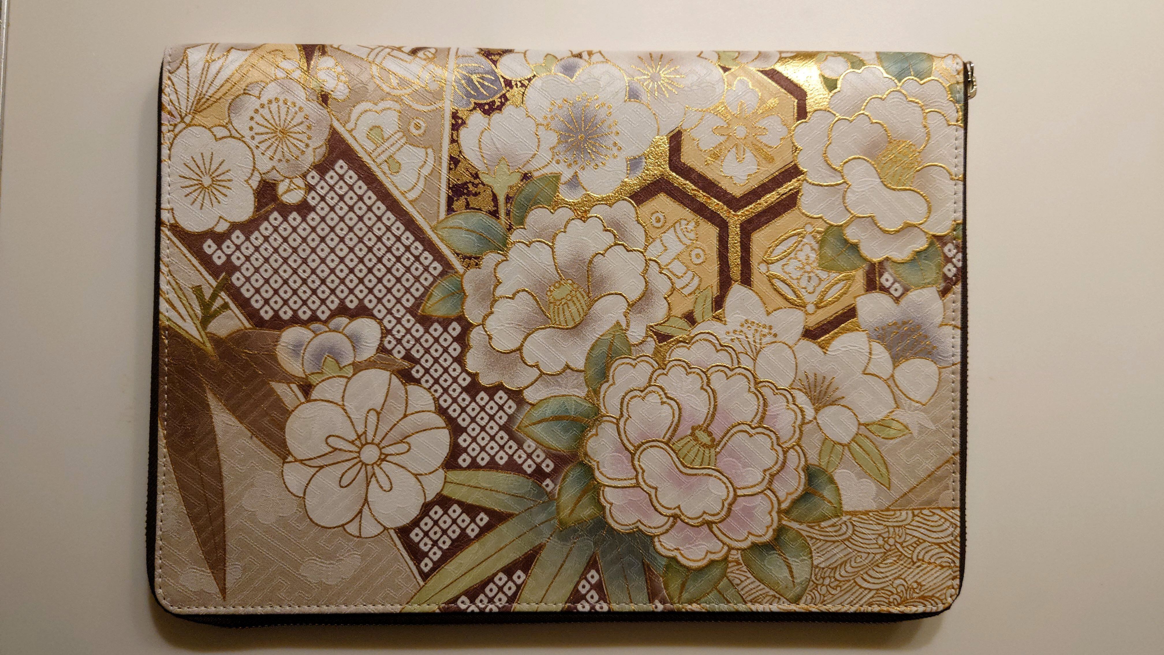 希少　新品　未使用　京友禅　京都安美堂　PCケース　made in Japan 希少 新品 未使用 京友禅 京都安美堂 PCケース made in Japan