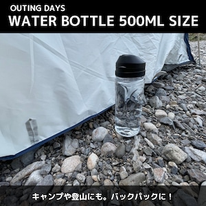 OUTING DAYS WATER BOTTLE 500ML SIZE