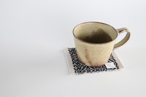 orange bitter chocolate コースター