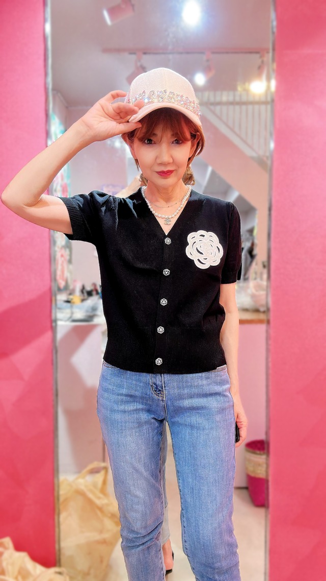 カメリアサマーカーデイガン